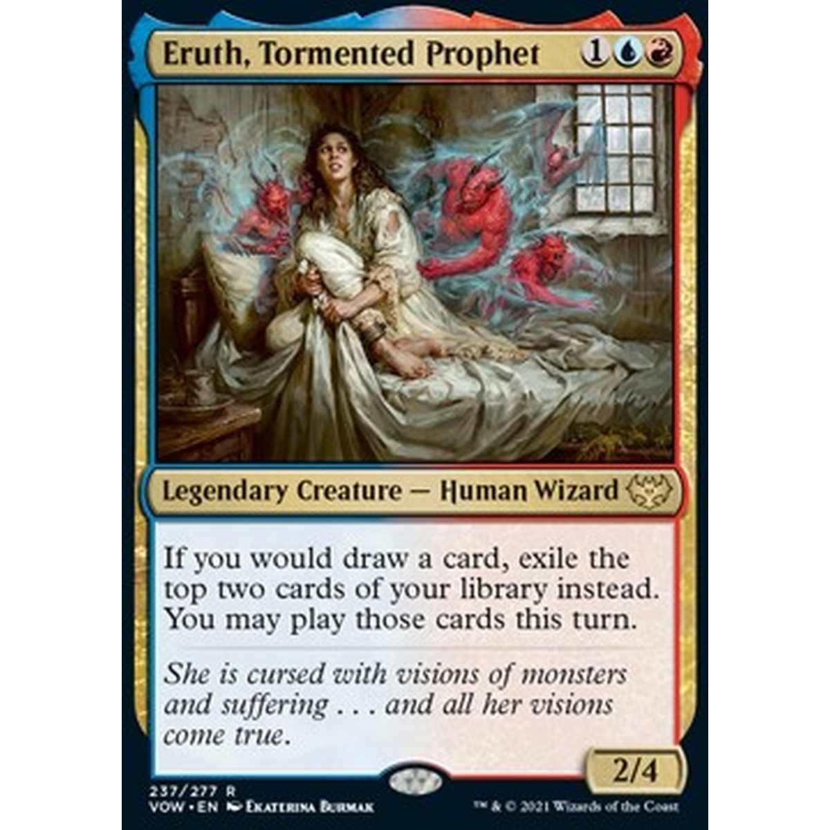 Eruth, Tormented Prophet - Eruth, Profetessa Tormentata - [VOW] [NM]