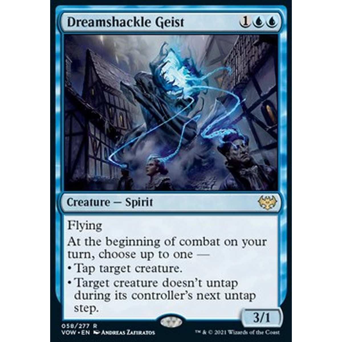 Dreamshackle Geist - Geist delle Catene Oniriche - [VOW] [NM]