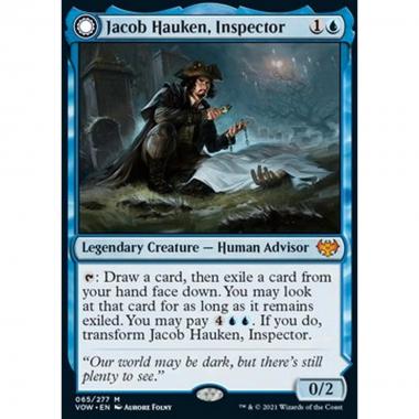 Jacob Hauken, Inspector // Hauken's Insight - Jacob Hauken, Ispettore // Intuizione di Hauken - [VOW] [NM]
