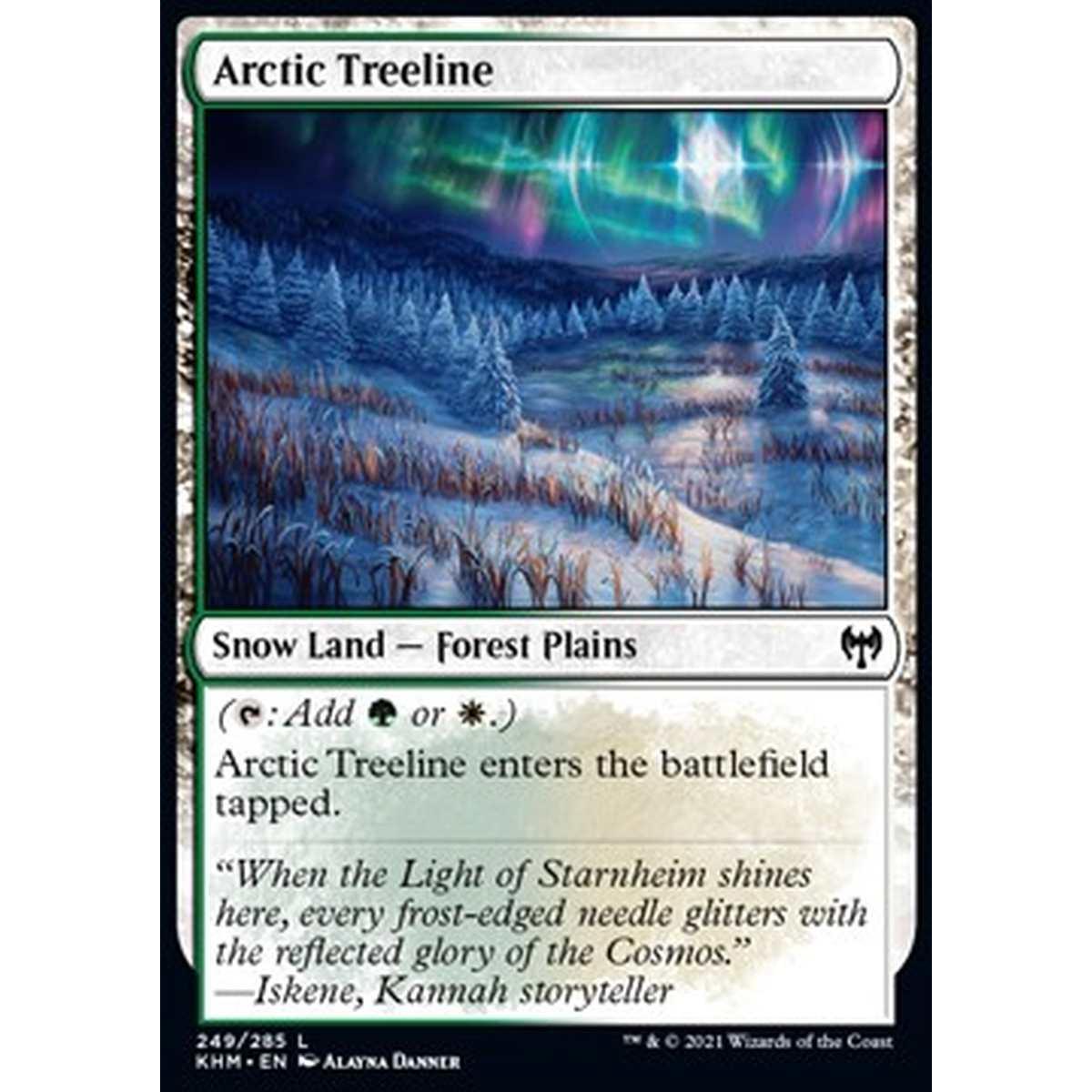 Arctic Treeline - Limitare del Bosco Artico - [KHM] [NM] [Foil]