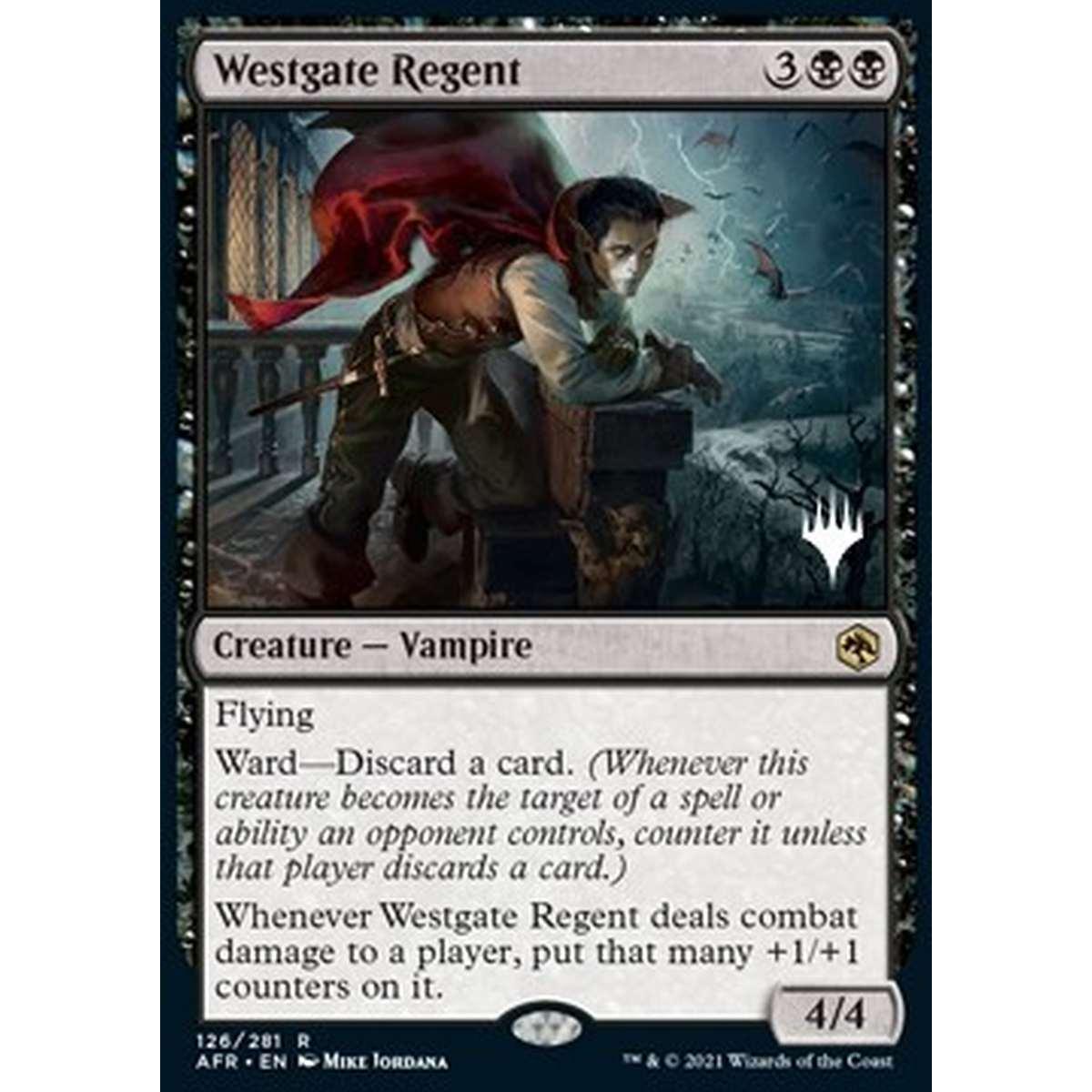 Westgate Regent (V.2) - Reggente di Westgate (V.2) - [PAFR] [NM] [Foil]