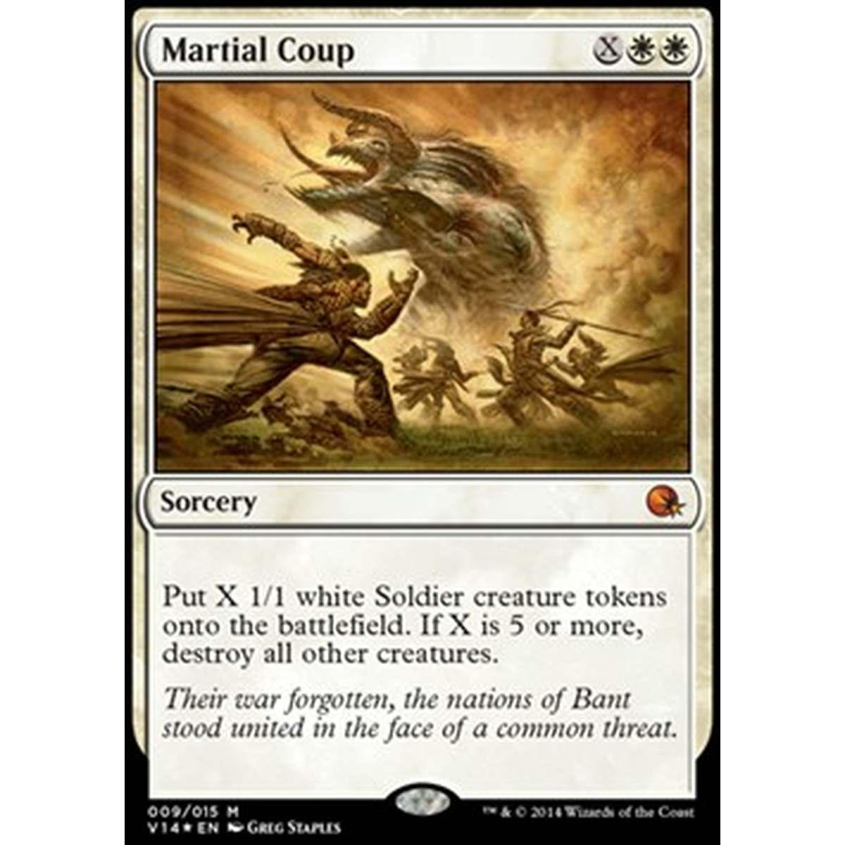 Martial Coup - Martial Coup - [V14] [NM] [Foil]