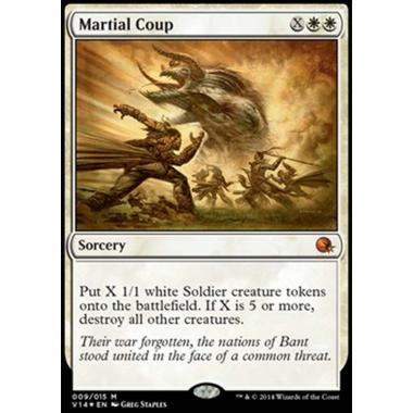 Martial Coup - Martial Coup - [V14] [NM] [Foil]