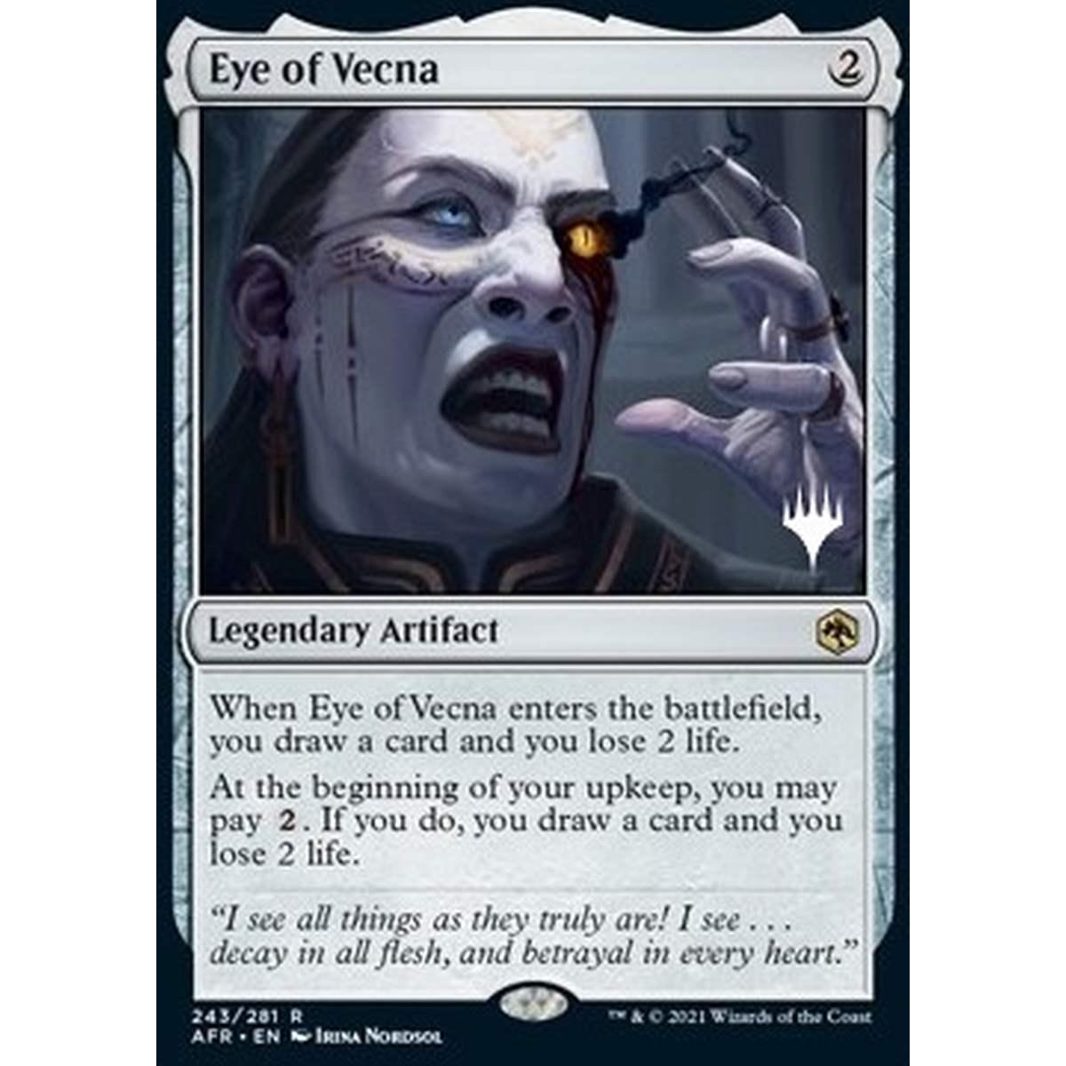 Eye of Vecna (V.2) - Occhio di Vecna (V.2) - [PAFR] [NM] [Foil]