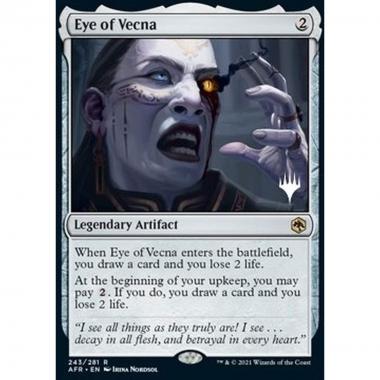 Eye of Vecna (V.2) - Occhio di Vecna (V.2) - [PAFR] [NM] [Foil]