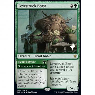 Lovestruck Beast // Heart's Desire (V.2) - Bestia Innamorata // Desiderio del Cuore (V.2) - [PELD] [NM] [Foil]