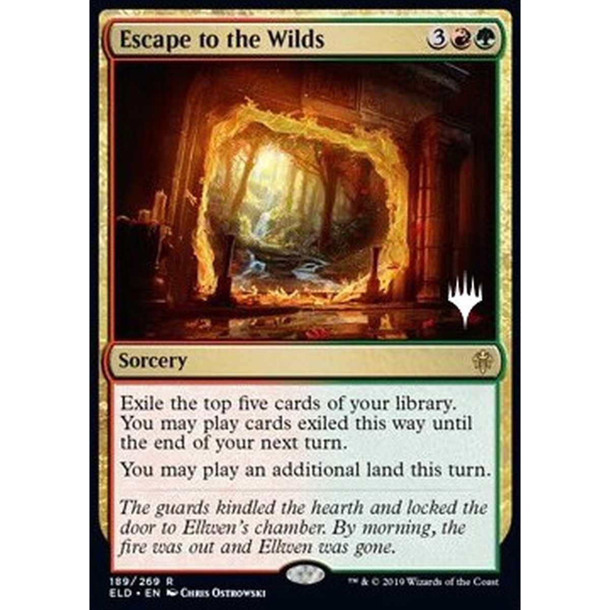 Escape to the Wilds (V.2) - Fuga nelle Terre Selvagge (V.2) - [PELD] [NM] [Foil]
