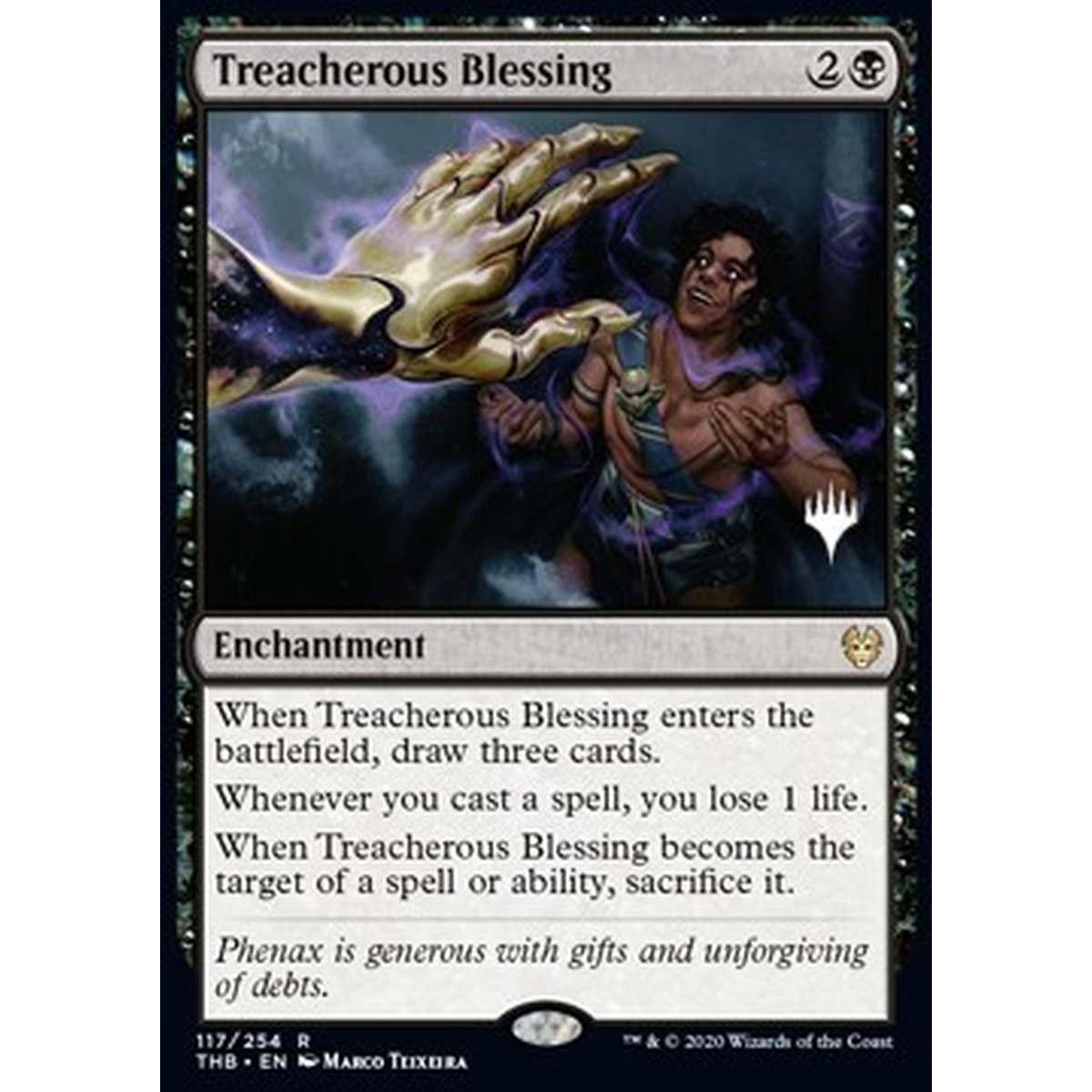 Treacherous Blessing (V.1) - Benedizione Insidiosa (V.1) - [PTHB] [NM] [Foil]