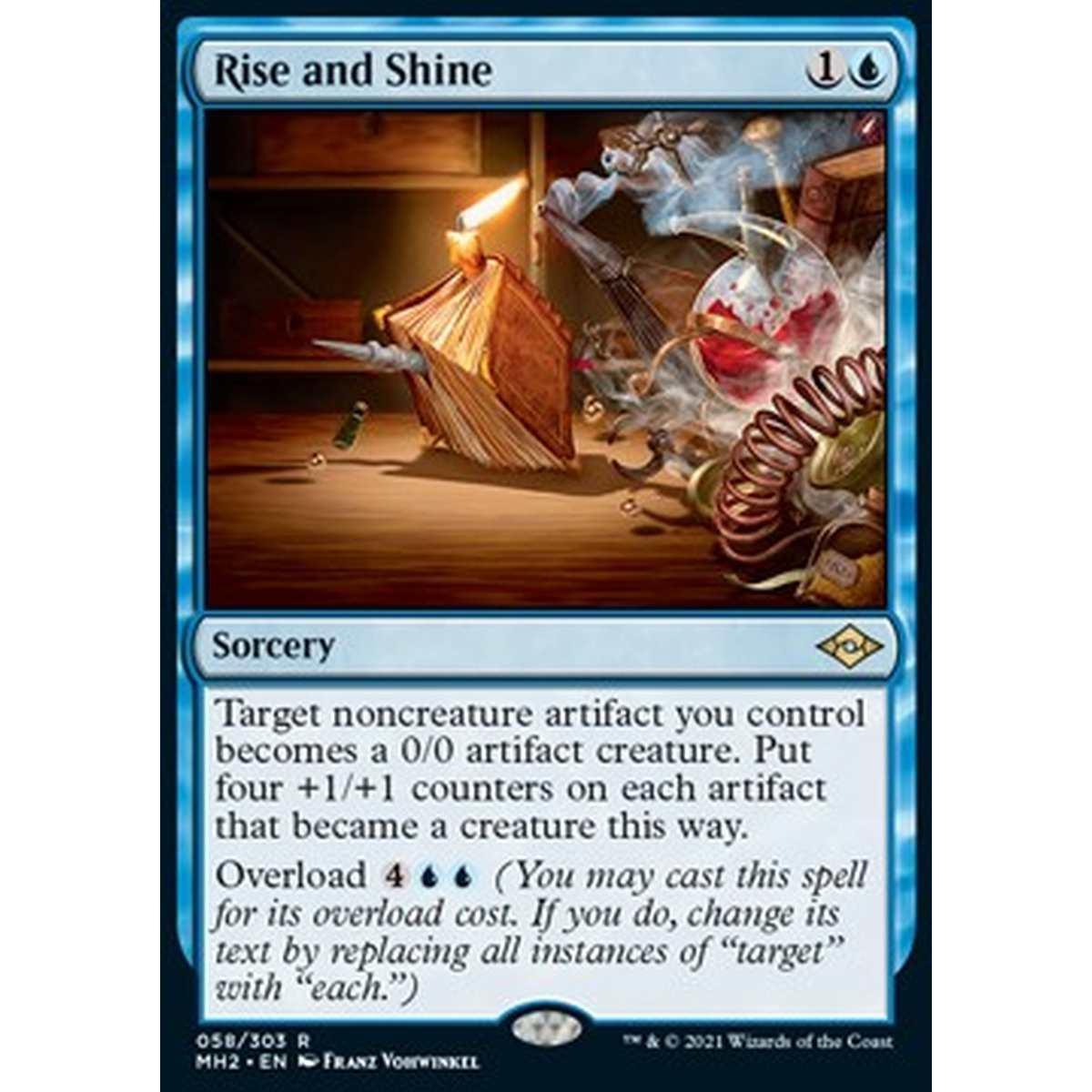 Rise and Shine - Rise and Shine - [MH2] [NM] [Foil]