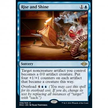 Rise and Shine - Rise and Shine - [MH2] [NM] [Foil]