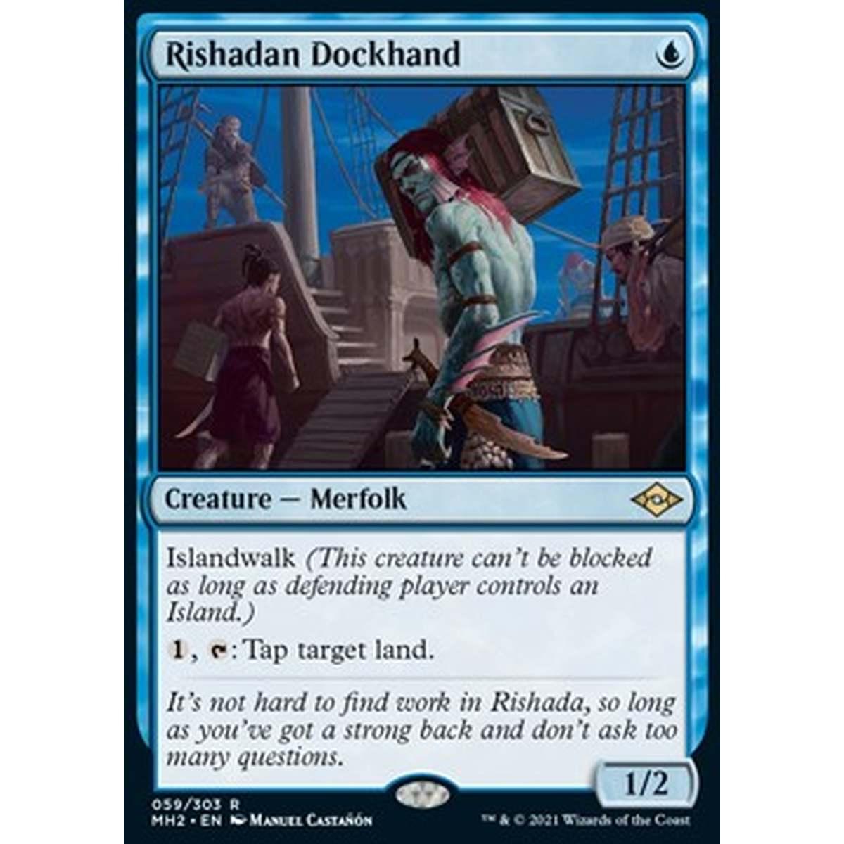 Rishadan Dockhand - Portuale di Rishada - [MH2] [NM]