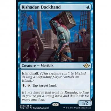 Rishadan Dockhand - Portuale di Rishada - [MH2] [NM]