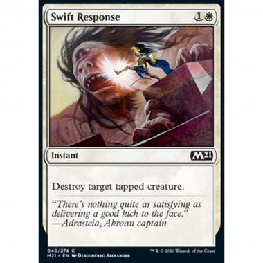 Swift Response - Reazione Repentina - [M21] [NM]