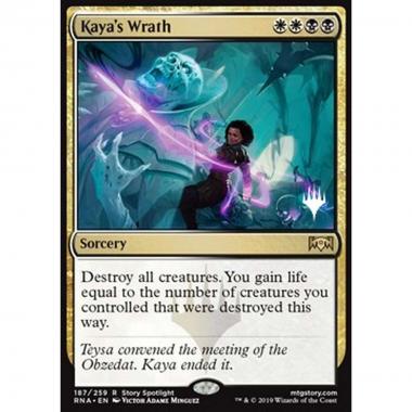 Kaya's Wrath - Ira di Kaya - [PELD] [NM]