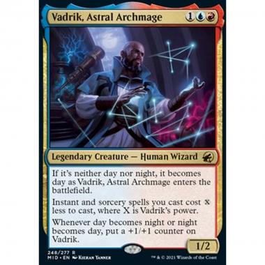 Vadrik, Astral Archmage - Vadrik, Arcimago Astrale - [MID] [NM] [Foil]