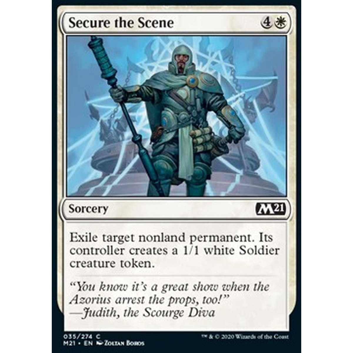 Secure the Scene - Proteggere la Zona - [M21] [NM]