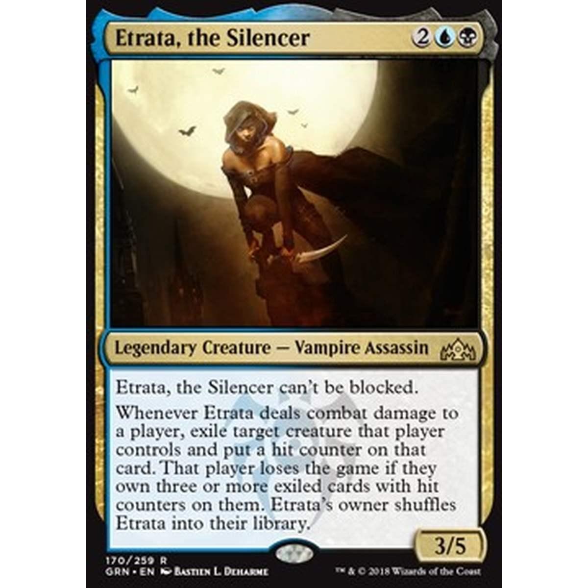 Etrata, the Silencer - Etrata, the Silencer - [GRN] [NM]