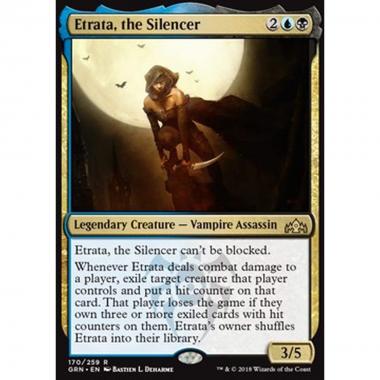 Etrata, the Silencer - Etrata, the Silencer - [GRN] [NM]