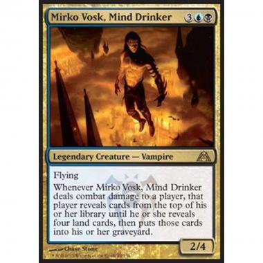 Mirko Vosk, Mind Drinker - Mirko Vosk, Suggimente - [DGM] [NM]
