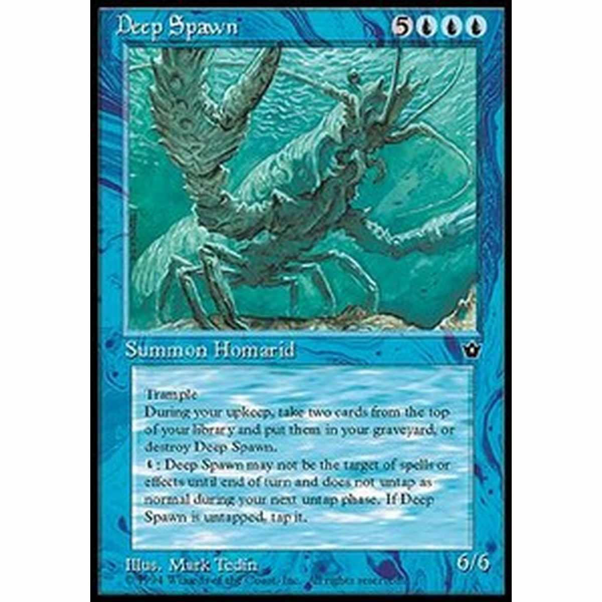 Deep Spawn - Deep Spawn - [FEM] [EX]