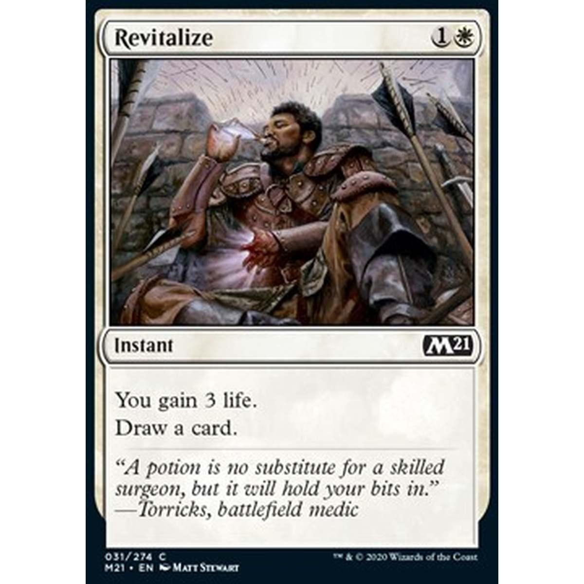 Revitalize - Rivitalizzare - [M21] [NM]