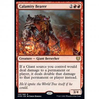 Calamity Bearer - Calamity Bearer - [KHM] [NM] [Foil]