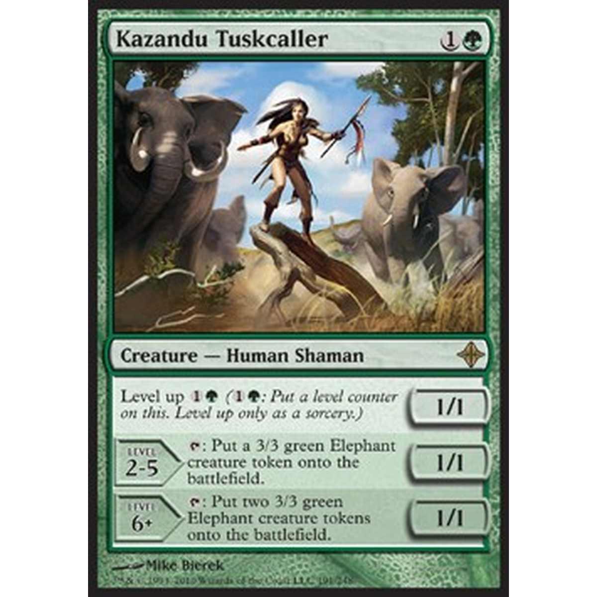 Kazandu Tuskcaller - Convocazanne di Kazandu - [ROE] [EX] [Foil]