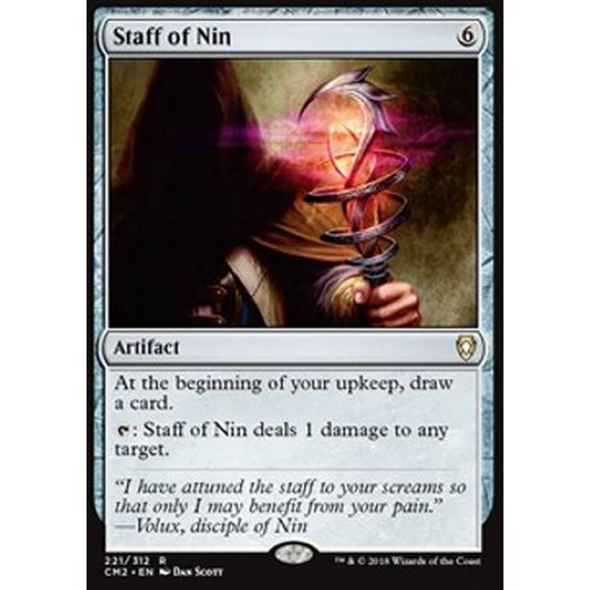 Staff of Nin - Staff of Nin - [CM2] [NM]