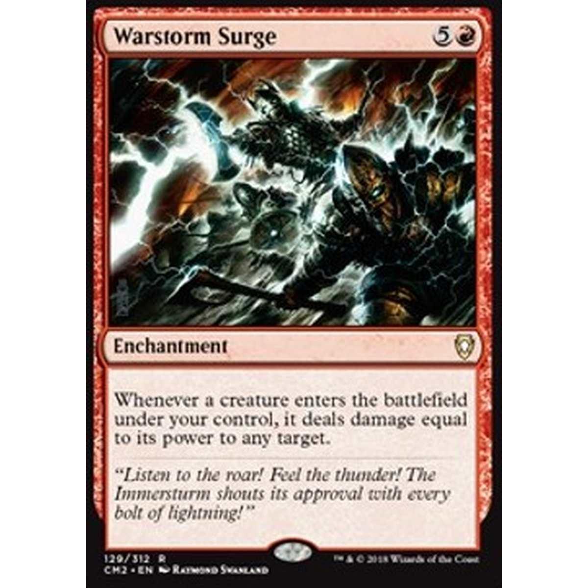 Warstorm Surge - Warstorm Surge - [CM2] [NM]