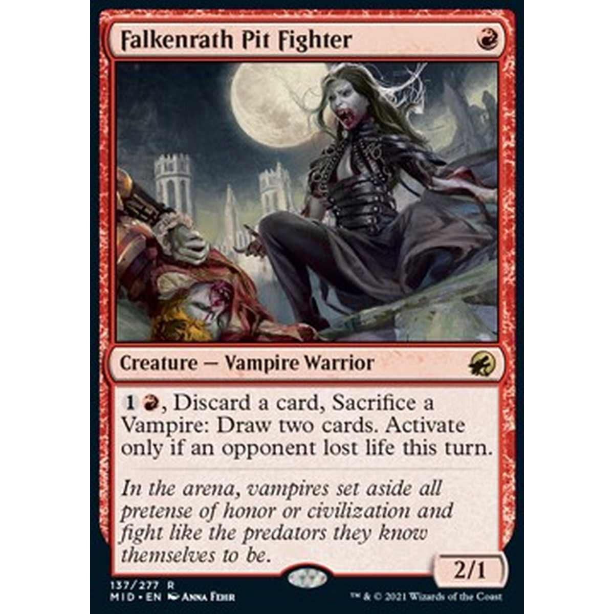 Falkenrath Pit Fighter - Combattente dell'Arena Falkenrath - [MID] [NM]
