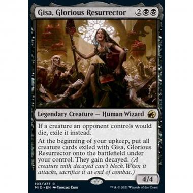 Gisa, Glorious Resurrector - Gisa, Glorious Resurrector - [MID] [NM]