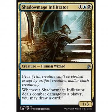 Shadowmage Infiltrator - Shadowmage Infiltrator - [A25] [NM] [Foil]