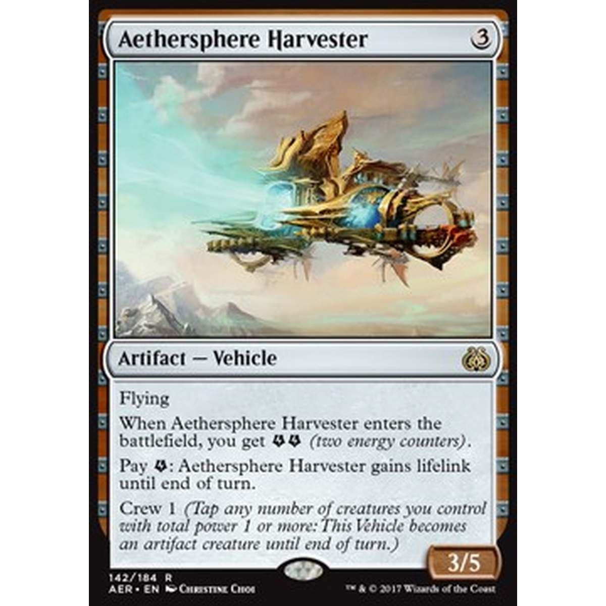 Aethersphere Harvester - éã®éè - [AER] [EX]