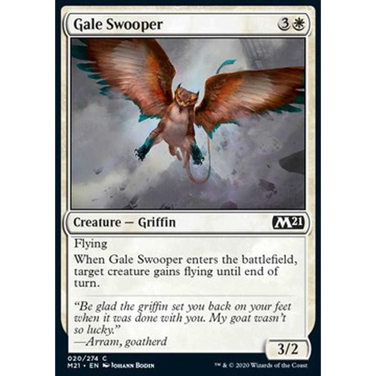 Gale Swooper - Rapace della Burrasca - [M21] [NM]