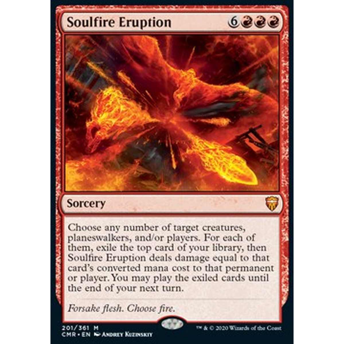 Soulfire Eruption - Soulfire Eruption - [CMR] [NM]