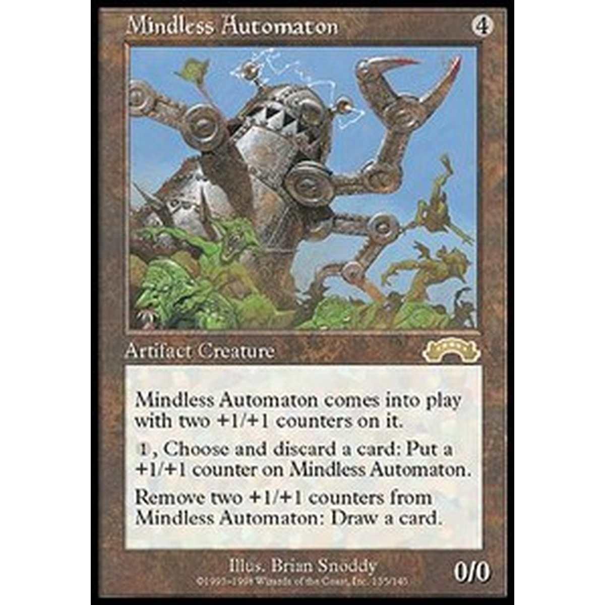 Mindless Automaton - Mindless Automaton - [EXO] [GD]