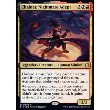Chainer, Nightmare Adept - Chainer, Nightmare Adept - [C19] [NM] [Foil]