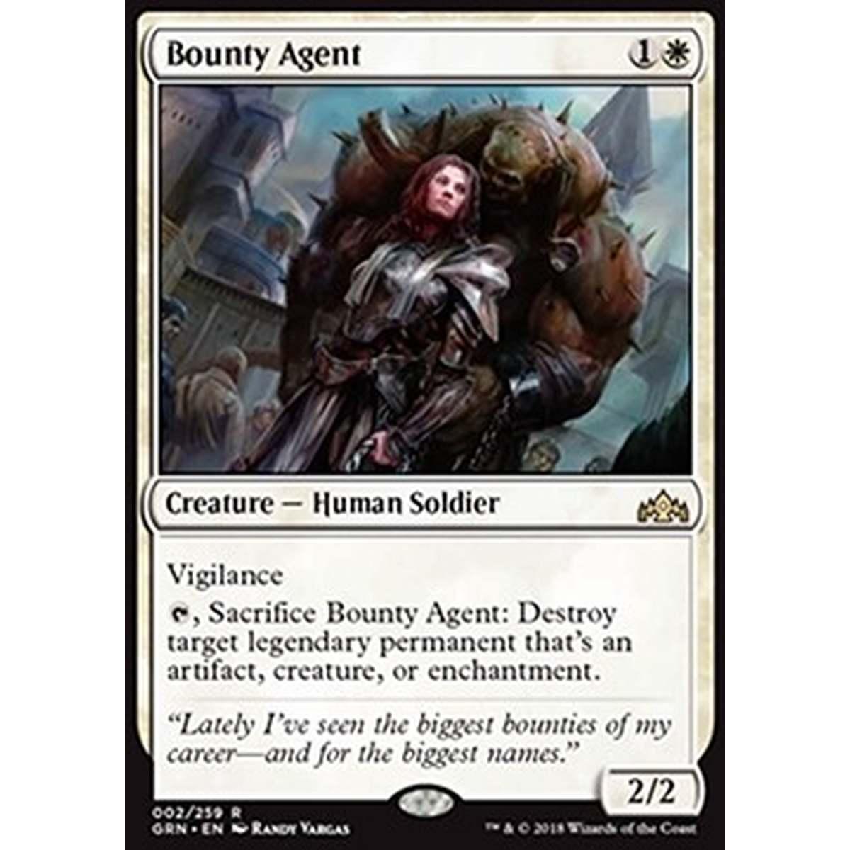 Bounty Agent - Bounty Agent - [GRN] [NM] [Foil]