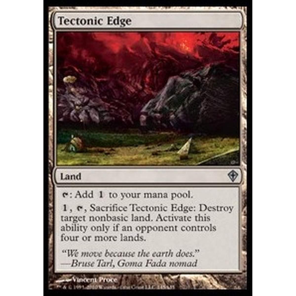 Tectonic Edge - Faglia Tettonica - [WWK] [EX]