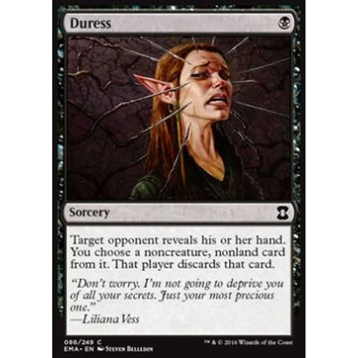 Duress - Duress - [EMA] [NM] [Foil]