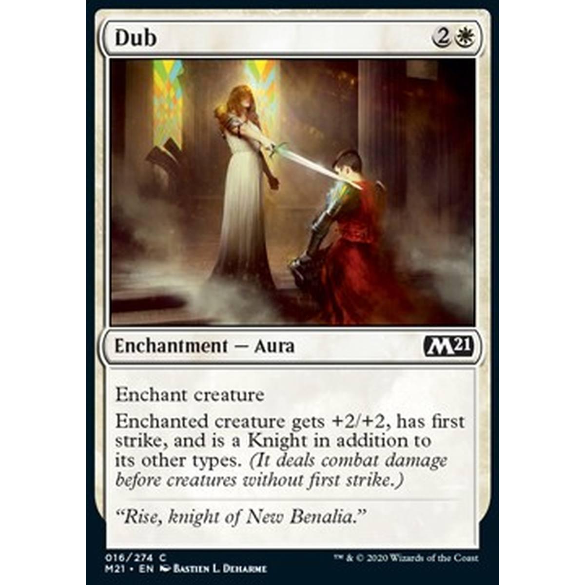 Dub - Investitura - [M21] [NM]