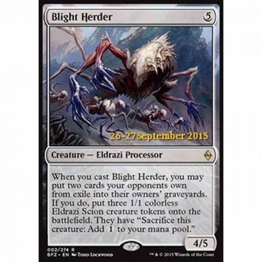 Blight Herder - Mandriano della Sventura - [PBFZ] [NM] [Foil]