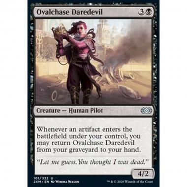 Ovalchase Daredevil - Ovalchase Daredevil - [2XM] [NM] [Foil]