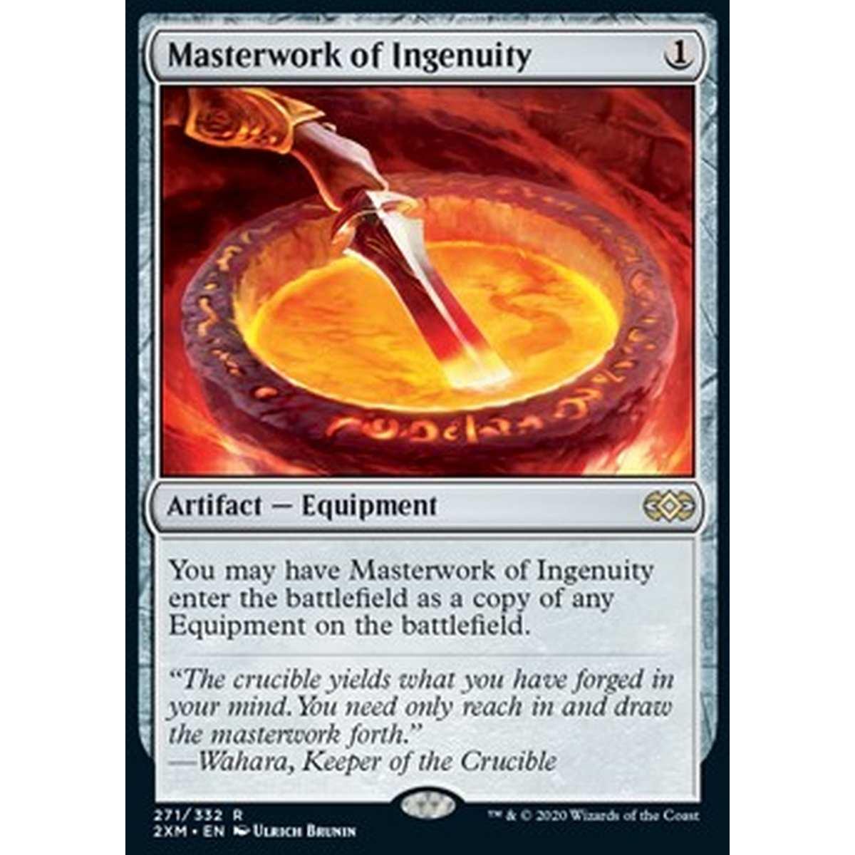 Masterwork of Ingenuity - Masterwork of Ingenuity - [2XM] [NM]