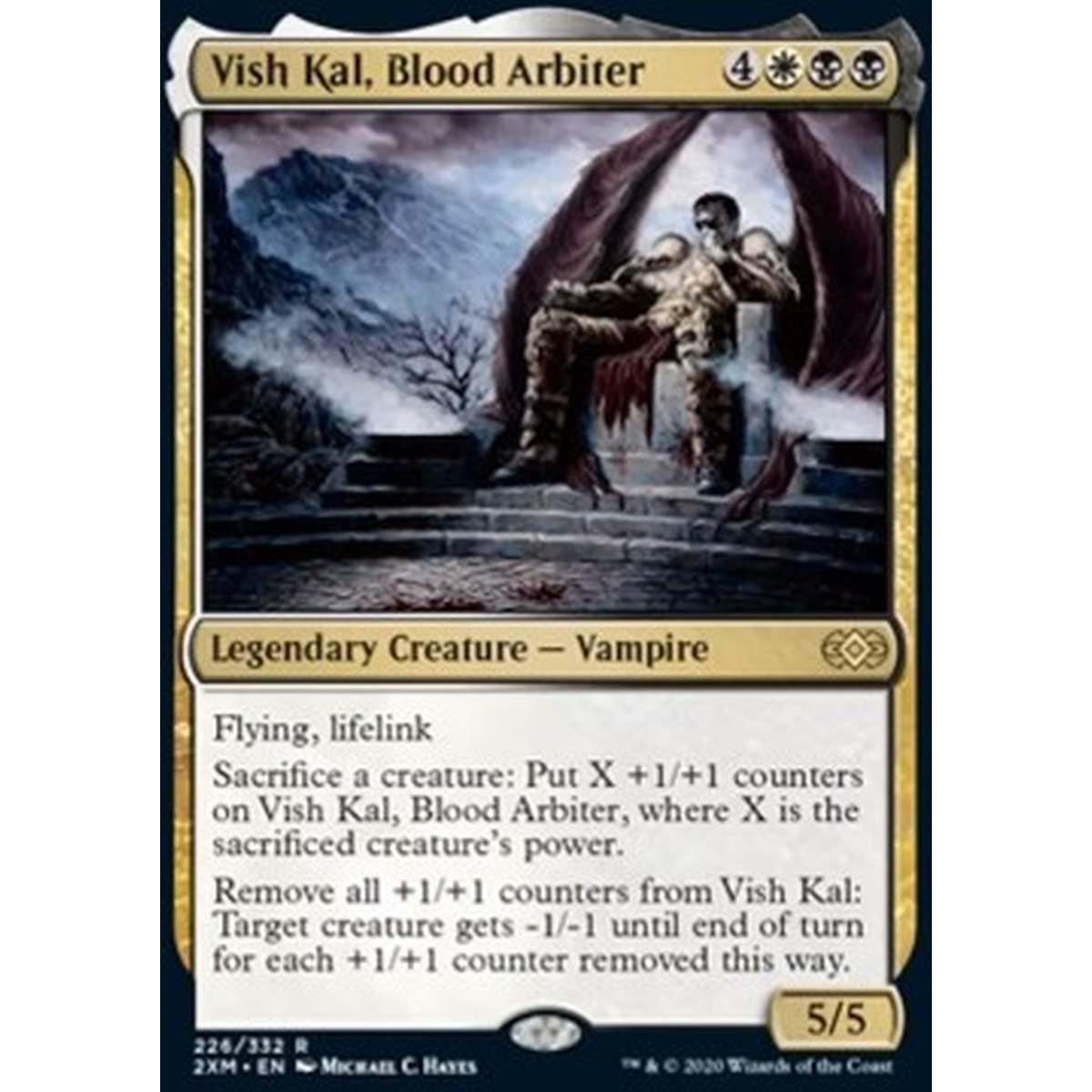 Vish Kal, Blood Arbiter - Vish Kal, Blood Arbiter - [2XM] [NM]