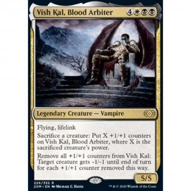 Vish Kal, Blood Arbiter - Vish Kal, Blood Arbiter - [2XM] [NM]