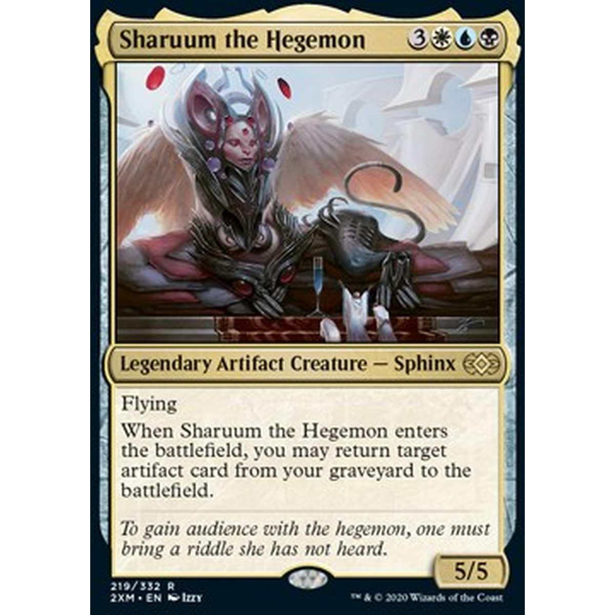 Sharuum the Hegemon - Sharuum the Hegemon - [2XM] [NM]