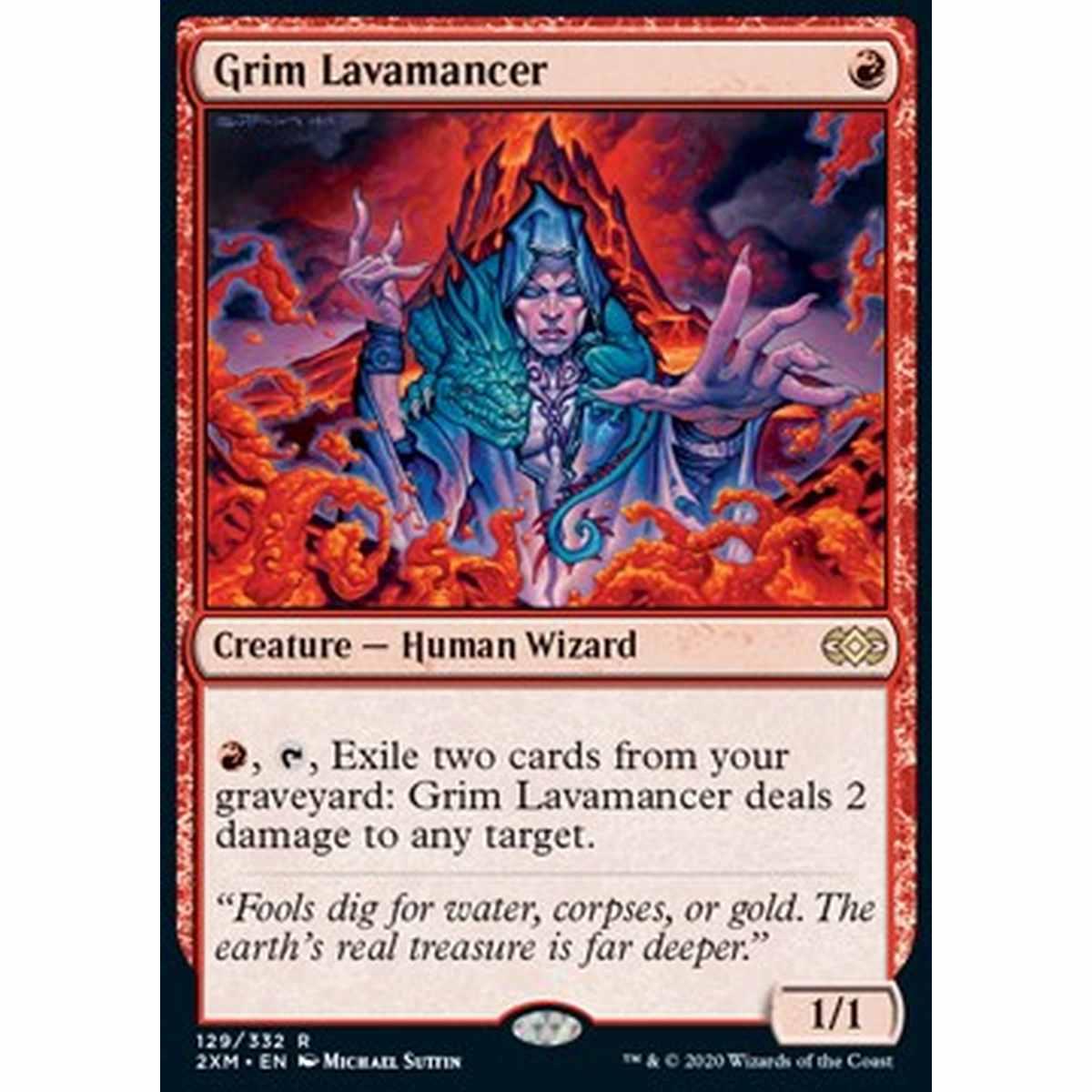 Grim Lavamancer - Grim Lavamancer - [2XM] [NM]