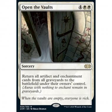 Open the Vaults - Open the Vaults - [2XM] [NM]