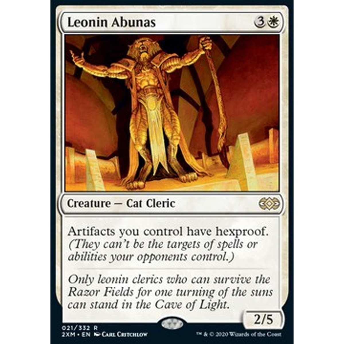 Leonin Abunas - Leonin Abunas - [2XM] [NM]